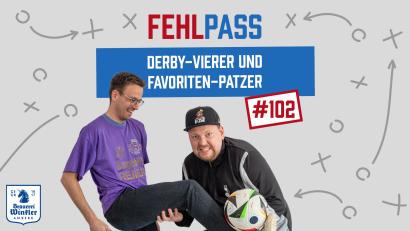 Bild: Marina Gube
Die Winterpause ist vorbei, der Ball rollt wieder – und wir sind natürlich auch wieder am Start.