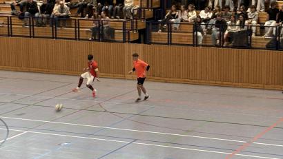 Bild: Lukas Büchold
Noah war von Anfang an aktiv im Turnier beteiligt.