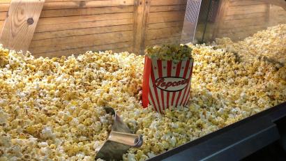 Symbolbild: td
In Amberg löste Popcorn in der Mikrowelle einen Brandalarm aus.