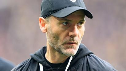 Bild: Robert Michael/dpa
Alexander Ende ist nicht mehr Trainer von Preußen Münster.