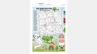 Bild: Oberpfalz Medien
Malen und Rätseln.