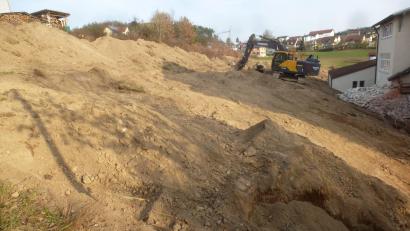 Bild: mad
Bürgermeister Beer informierte bei der Marktratssitzung über den Stand der Arbeiten bei der Generalsanierung der Grundschule.