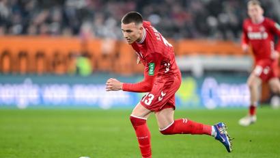 Bild: Harry Langer/dpa
Kölns Senkrechtstarter Said El Mala. (Archivbild)