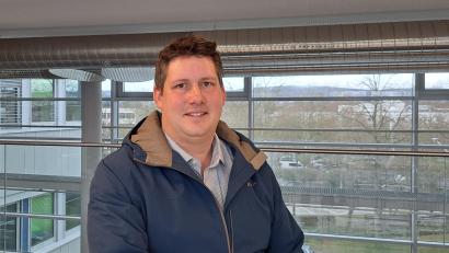 Bild: Jessica Fechner
Michael Hammer (36) ist der neu gewählte Bürgermeister der Gemeinde Irchenrieth.