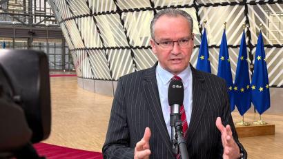 Bild: Ansgar Haase/dpa
Fordert eingehende Aufklärung: Gunther Krichbaum, Staatsminister für Europa im Auswärtigen Amt. (Archivbild)