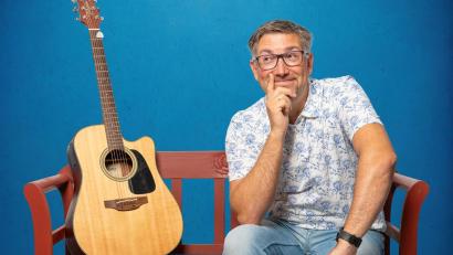 Bild: Michael Otto/exb
Bayerisches Musikkabarett und Comedy macht Stefan Otto.
