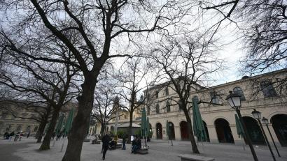 Bild: Felix Hörhager/dpa
Erst bleibt es trüb - aber Besserung ist in Sicht.