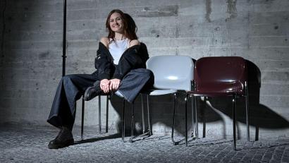 Bild: Luisa Volk
Katharina Zweck (26) aus Freudenberg hat eine Karriere als Musikerin gestartet.