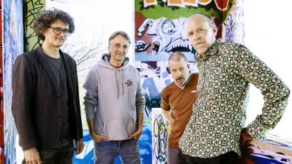 Bild: Jörg Brandt/exb
Das Schweizer Dub-Kollektiv Dub Spencer & Trance Hill ist am Donnerstag, 19. März, um 20 Uhr in der "Sünde" in Weiden zu Gast.