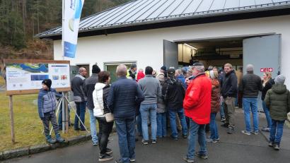 Bild: WWA Weiden/Regina Meister
Der "Tag der offenen Tür" zog viele Besucher an.