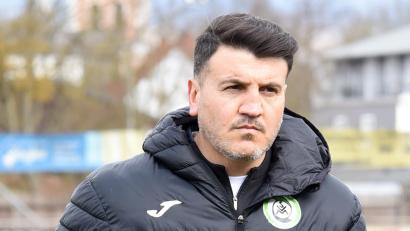 Bild: Gebert
Mo Tamo, Trainer des SV Mitterteich.