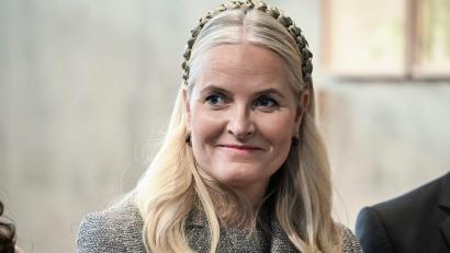 Bild: Jens Kalaene/dpa
Norwegens Kronprinzessin ist schwer krank. (Archivbild)
