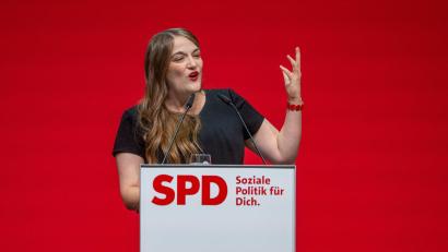 Bild: Armin Weigel/dpa
Die Bayern-SPD richtet deutliche Worte an Markus Söder. (Archivbild)