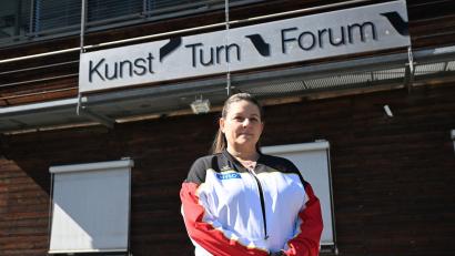 Bild: Bernd Weißbrod/dpa
Die Zusammenarbeit zwischen dem Deutschen Turner-Bund und der früheren Biles-Trainerin Aimee Boorman ist beendet. (Archivbild)