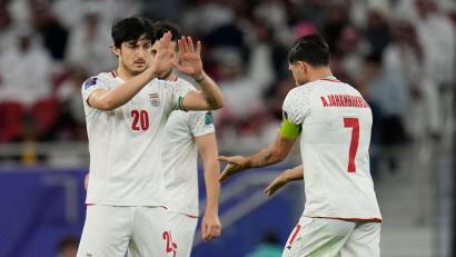 Bild: Aijaz Rahi/AP/dpa
Der Iran würde seine Spiele bei der WM lieber in Mexiko austragen. (Archivbild)