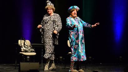 Bild: Kunz
Volker Heißmann und Martin Rassau in ihrer Paraderolle "Waltraud und Mariechen".