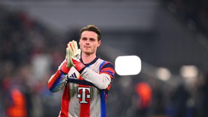 Bild: Tom Weller/dpa
Jonas Urbig wird wohl erstmals für die Nationalmannschaft nominiert.