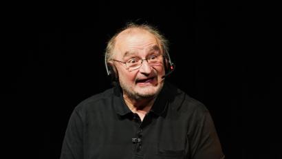 Bild: Oliver Hochkeppel/exb
„Kein Thema–eine deutsche Antwort“: Sigi Zimmerschied kommt mit seinem neuen Programm.