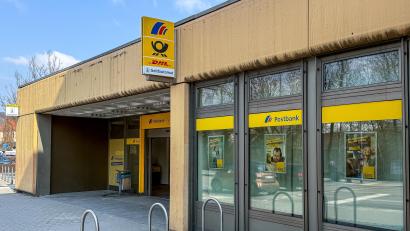 Bild: Stephan Huber
Die Postbank schließt ab dem 21. April.