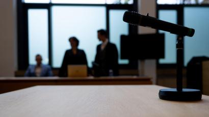 Bild: Sven Hoppe/dpa
Nach dem Freispruch im Prozess um die tote Studentin Hanna ist die Diskussion um den Fall nicht vorbei. (Archivbild)