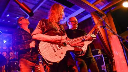 Archivbild: Petra Hartl
Major Knockout auf der Bühne.