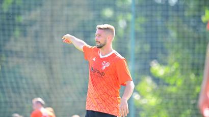 Archivbild: tsc
Benjamin Lauton gibt zur kommenden Saison die Richtung beim SV Steinmühle vor.