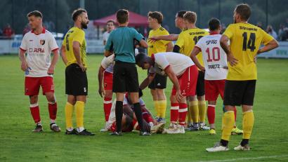 Archivbild: Dieter Jäschke
Man kennt sich. Bei der SpVgg Trabitz spielen viele Ex-Grafenwöhrer. Dort kommen die ständigen Abwerbungen nicht gut an.