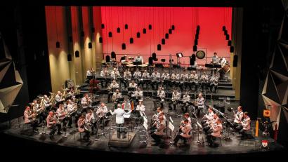 Bild: Herboldt/exb
Qualität und Vielfalt, dafür steht das Heeresmusikkorps Veitshöchheim seit über 60 Jahren.