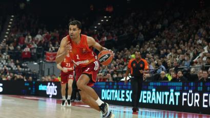 Bild: Matthias Stickel/dpa
Oscar da Silva war Bayerns bester Werfer gegen Dubai.