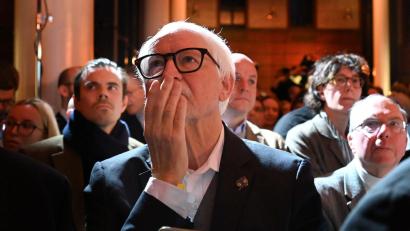 Bild: Elisa Schu/dpa
Immer öfter herrscht bei der FDP an Wahlabenden Entsetzen