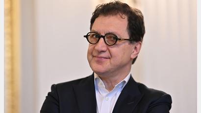 Bild: Peter Kneffel/dpa
Serge Dorny ist zum Präsidenten von Opera Europa gewählt worden. (Archivfoto)