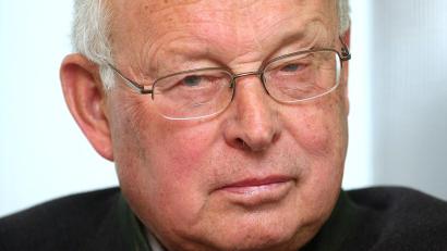 Archivbild: Wolfgang Steinbacher
Der frühere Amberger Landgerichtspräsident Josef Auernhammer feiert am Freitag, 20. März, seinen 90. Geburtstag.