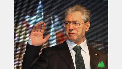 Bild: Paolo Magni/ANSA/dpa
Der Mitbegründer der italienischen Regierungspartei Lega, Umberto Bossi, ist im Alter von 84 Jahren gestorben. (Archivbild)