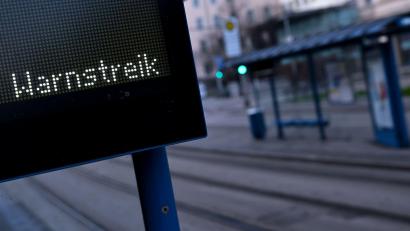 Bild: Sven Hoppe/dpa
Die Gewerkschaft Verdi hat erneut in mehreren Bundesländern zu Warnstreiks im öffentlichen Nahverkehr (ÖPNV) aufgerufen.