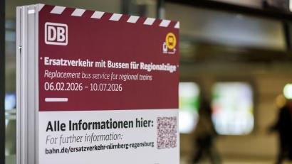 Archivbild: Daniel Karmann/dpa
Die Bauarbeiten sollen am 10. Juli enden.