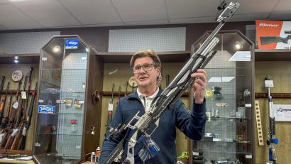 Bild: Wolfgang Steinbacher
Hartmut Christl war immer mit Begeisterung selbstständig. Mit 65 Jahren ist jetzt damit Schluss.