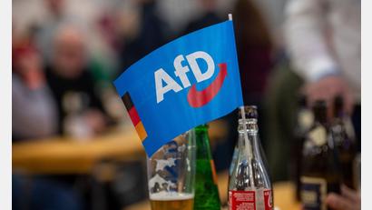 Bild: Harald Tittel/dpa
Die AfD in Bayern forderte 25 Cent Pfand pro Glasflasche und 5 Euro pro Getränkekiste - ohne Erfolg. Weder der Landtag noch der Verband Privater Brauer gingen bei der Forderung mit. (Illustration)