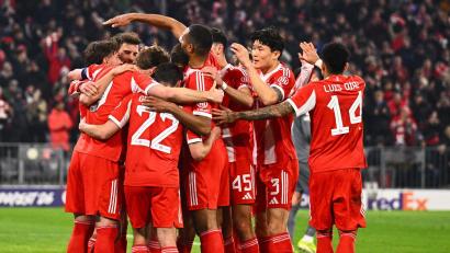 Bild: Tom Weller/dpa
Jubel, Trubel, Titelfavorit: Der FC Bayern setzt ein Zeichen in Europa.