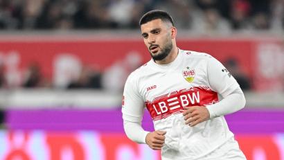 Bild: Harry Langer/dpa
Trumpft seit Wochen auf: Deniz Undav. (Archivbild)