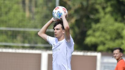 Bild: Hubert Ziegler
Jonas Obendorfer von der DJK Gebenbach hat sich schwer verletzt.