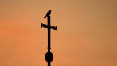 Bild: Julian Stratenschulte/dpa
Die Zahlen der Kirchenmitglieder in Weiden sinken weiter.