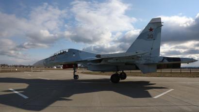 Bild: Vitaliy Timkiv/AP/dpa
Der Vorfall folgt auf eine Reihe von Luftraumverletzungen durch Russland im vergangenen Jahr. (Archivbild)