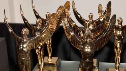 Bild: Georg Wendt/dpa
Zum 48. Mal verliehen die Programmzeitschrift „TV Spielfilm“ und das Kino- und Streaming-Magazin „Cinema“ den Publikumspreis Jupiter Awards.