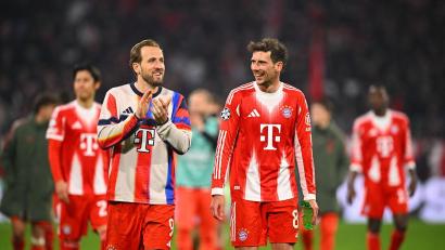 Bild: Tom Weller/dpa
Harry Kane (l) freut sich auf Real Madrid.