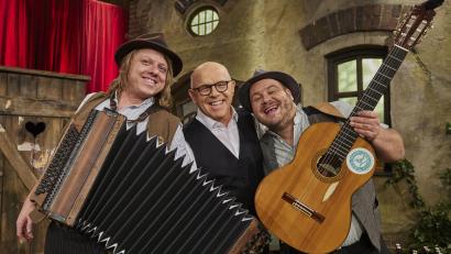 Bild: Philipp Thurmaier/exb
Die "BR-Brettlspitzen" kommen nach Weiden.