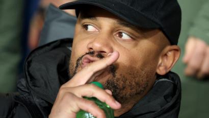 Bild: Jan Woitas/dpa
Vincent Kompany hofft auf eine Länderspielpause ohne verletzte Bayern-Profis. (Archivbild)