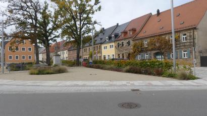 Bild: rn
Neben der Sanierung des Marktplatzes ist der Stadt auch die Fassadengestaltung wichtig. Das kommunale Förderprogramm wird verlängert.
