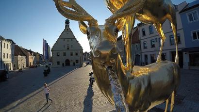 Archivbild: Alexander Unger
Ob die SPD der CSU in Hirschau in die Suppe spuckt? Bei der Stichwahl wird sich das zeigen.