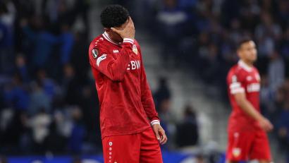 Bild: Luis Vieira/AP/dpa
Das Europacup-Aus des VfB Stuttgart verringert die Chancen der Bundesliga auf einen zusätzlichen Champions-League-Startplatz.