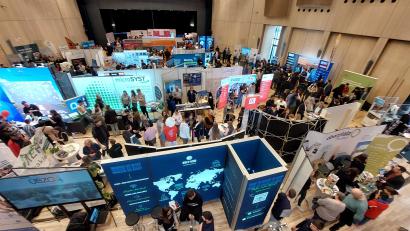 Archivbild: Kunz
Die Ausbildungsmesse Nordoberpfalz steht am Samstag, 21. März, in der Max-Reger-Halle wieder auf dem Programm.